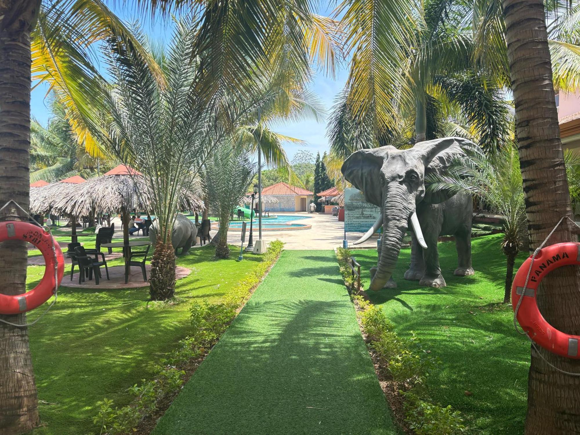 Paradise Resort Los Santos エクステリア 写真