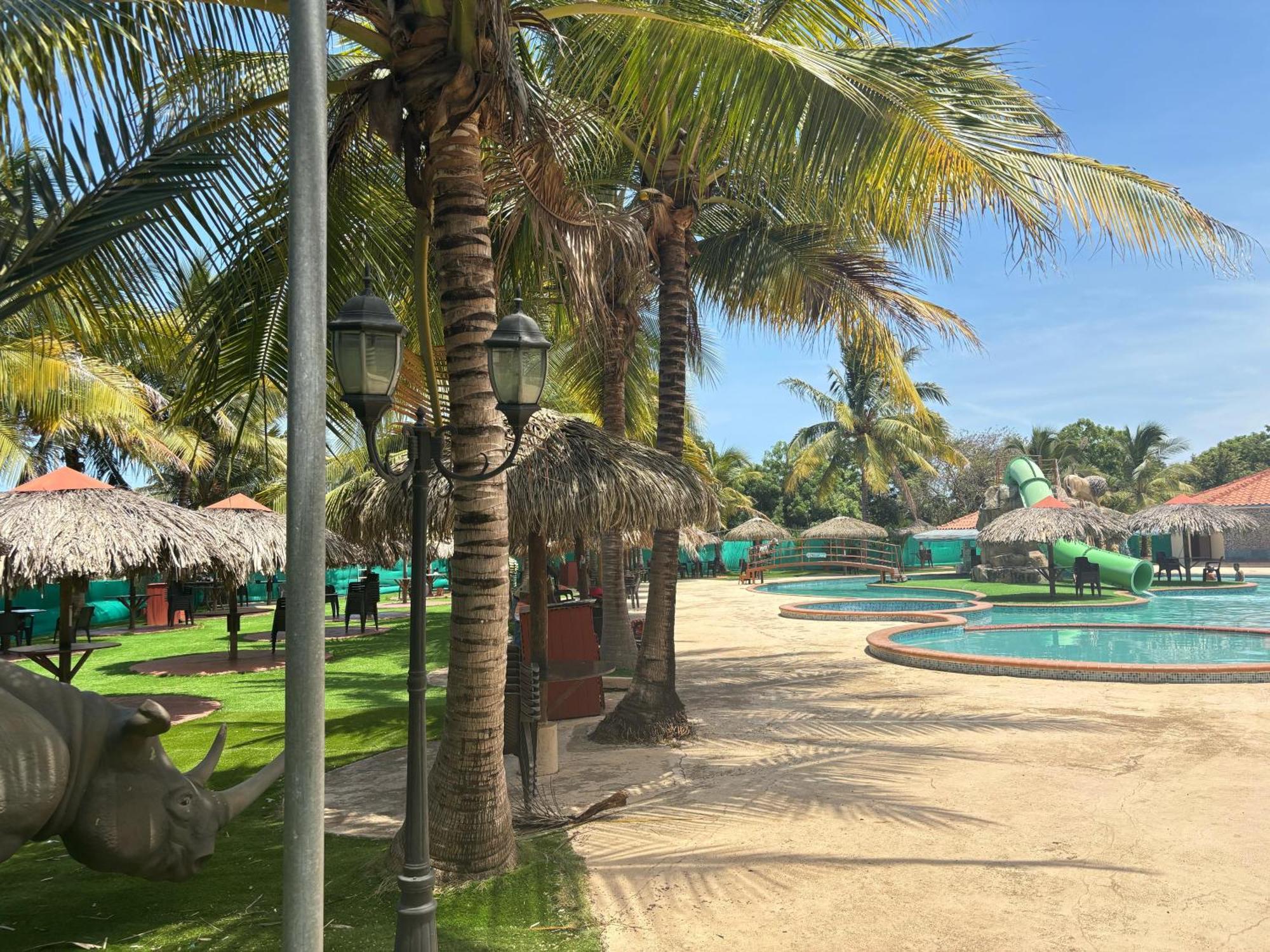 Paradise Resort Los Santos エクステリア 写真
