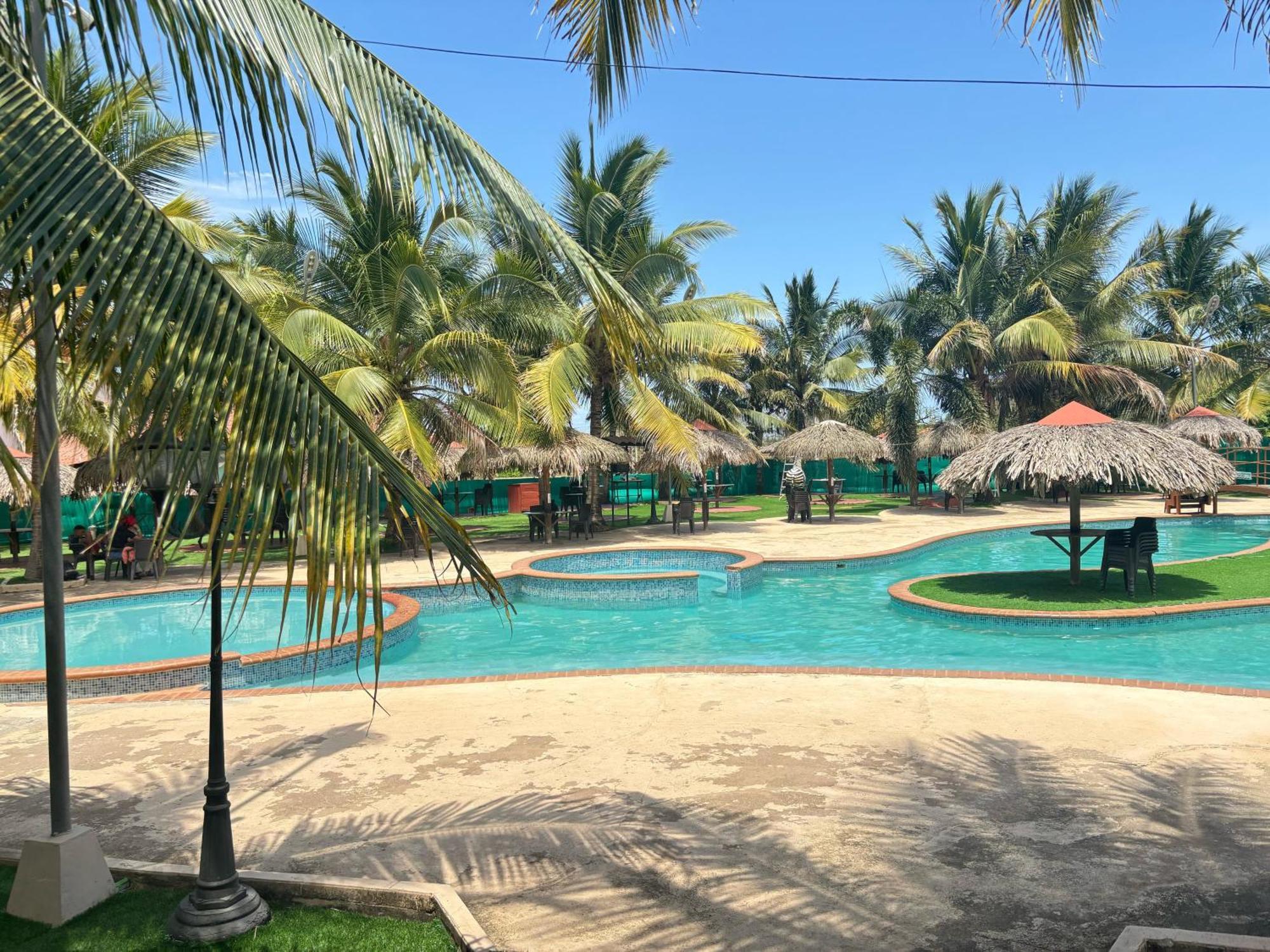 Paradise Resort Los Santos エクステリア 写真